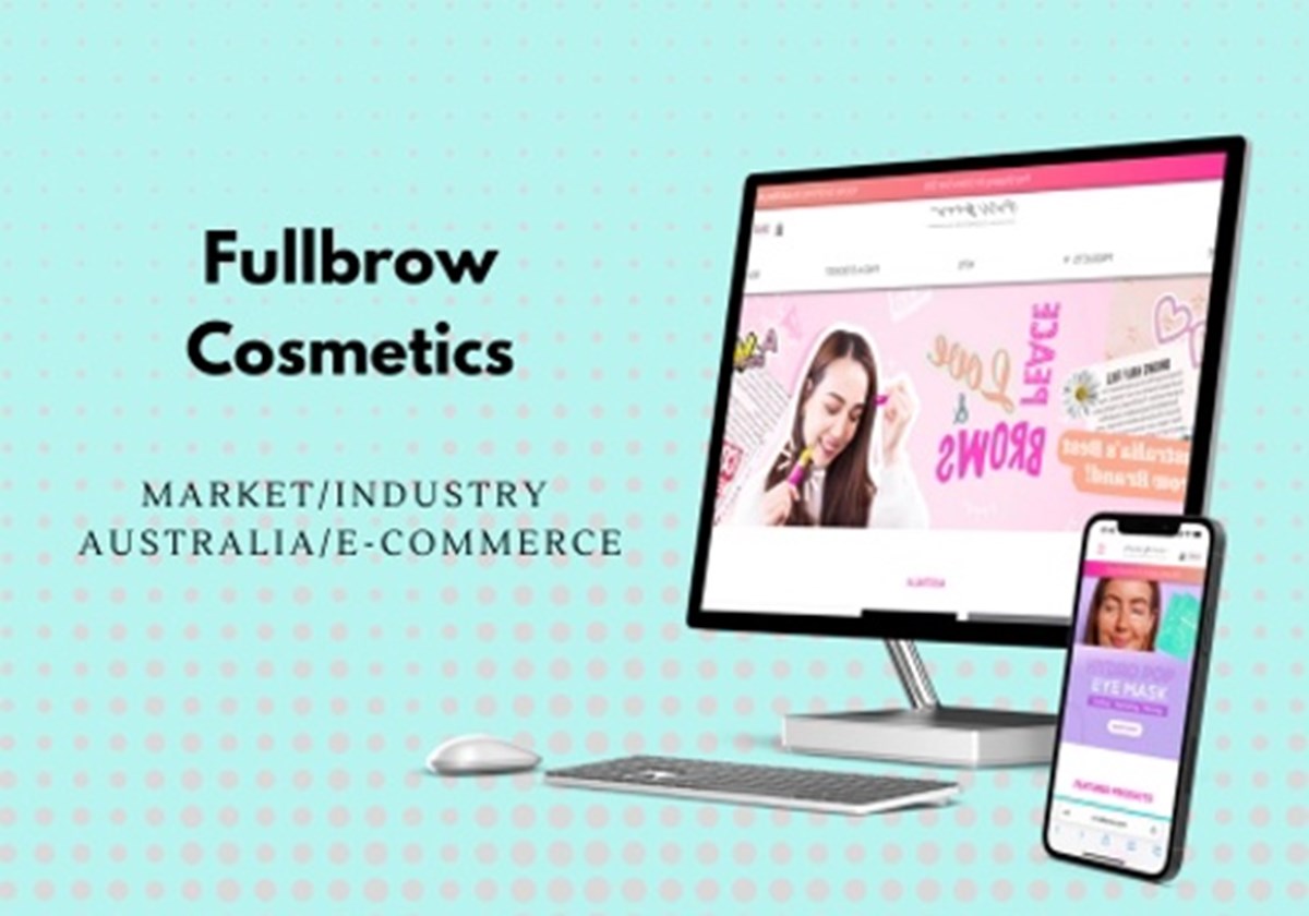 E-Commerce website for selling cosmetics - 
