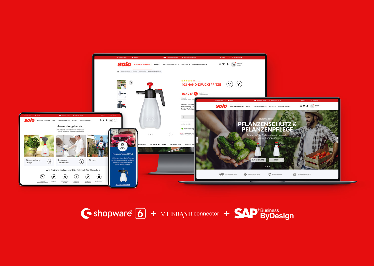 Shopware 6 & SCHNITTSTELLE ERP