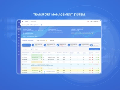 Transport Management System