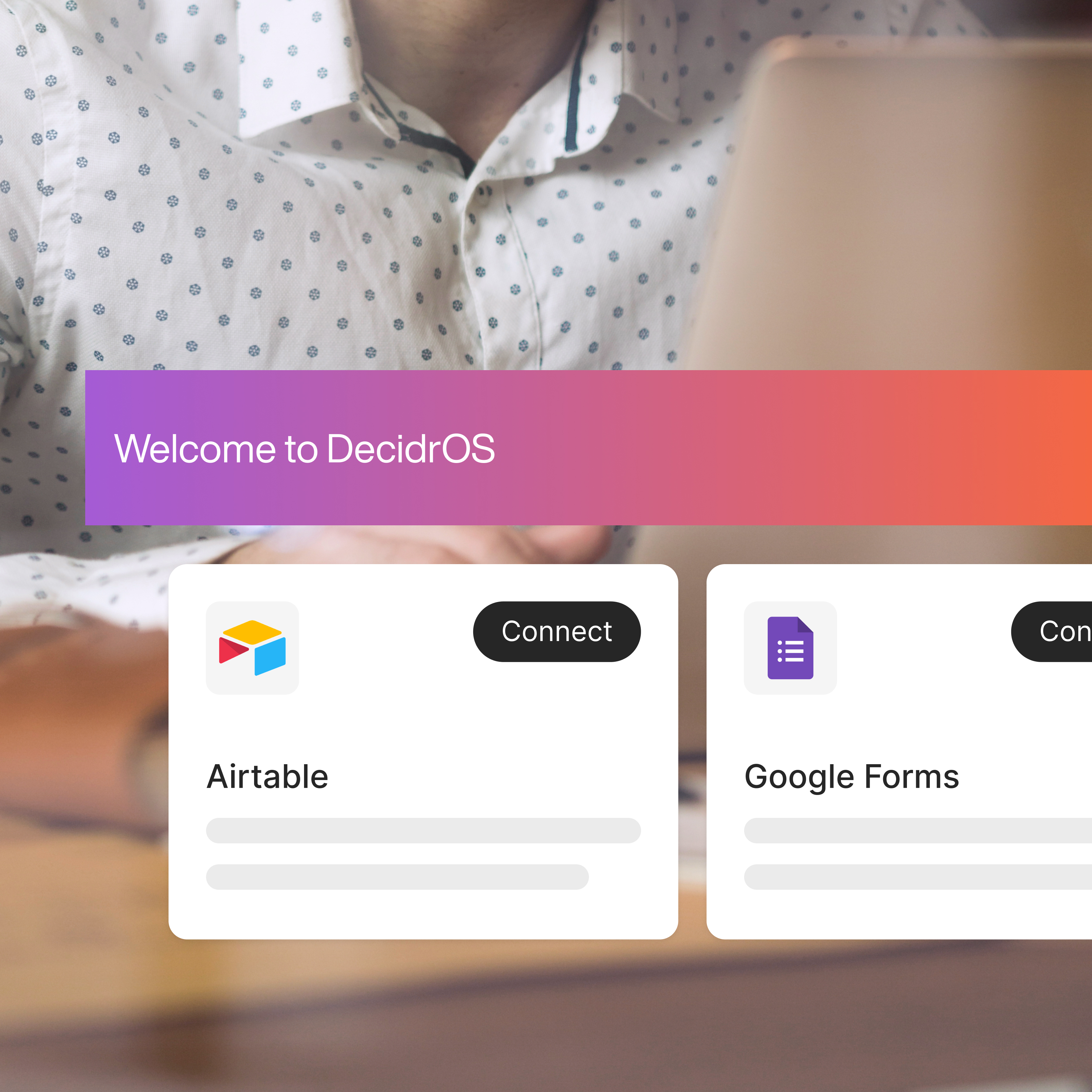 DECODE Project - Customized AI applications for businesses