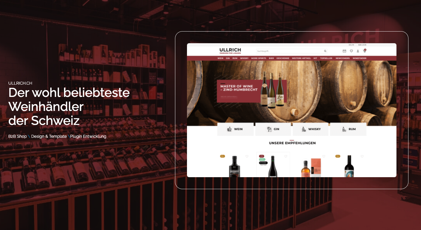 8mylez GmbH Project - First-class digital stage for premium spirits