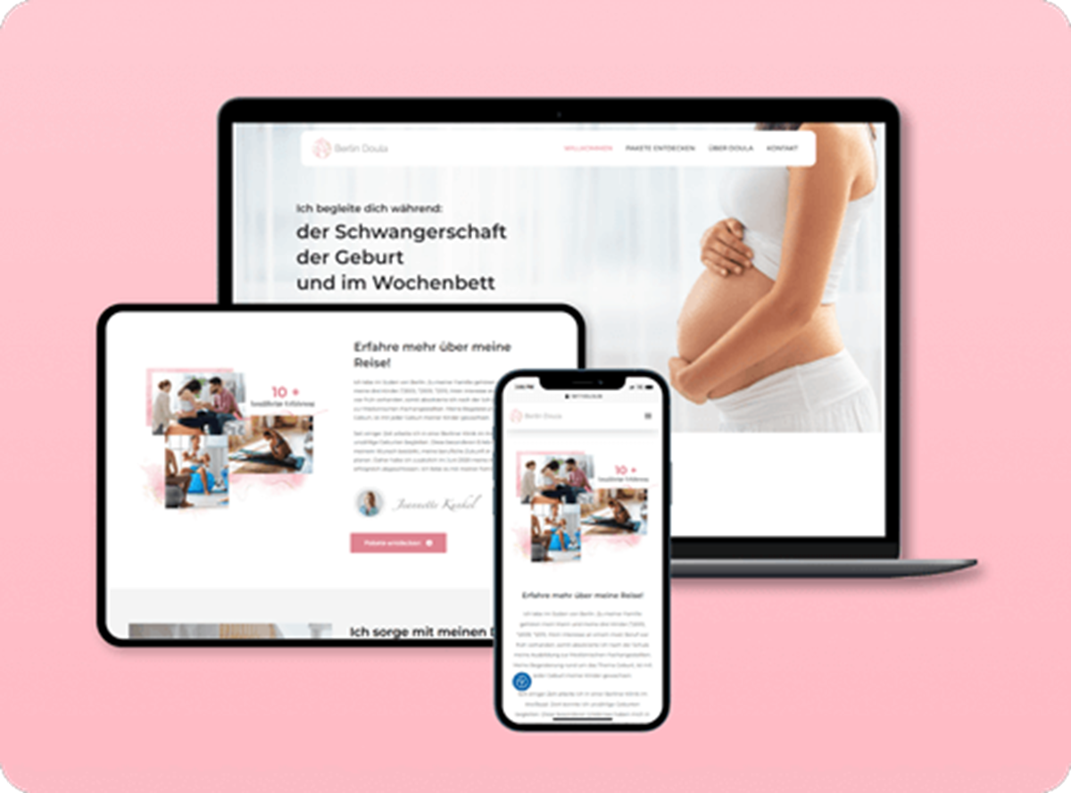 Refonte du site web