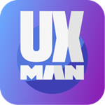 UX-MAN Logo