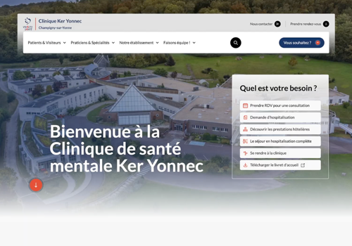 Vivalto Santé: Industrial Multisite Drupal Foundation