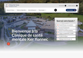 Dropteam Project - Vivalto Santé: Industrial Multisite Drupal Foundation