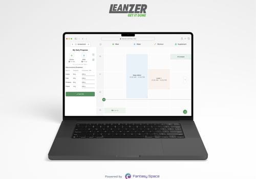 Leanzer: Fitness Software Solution
