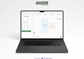Fantasy Space Project - Leanzer: Fitness Software Solution