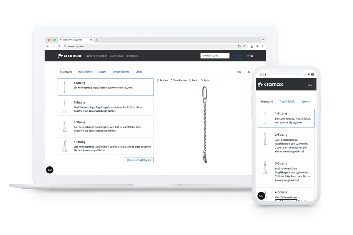 Configurateur cromox