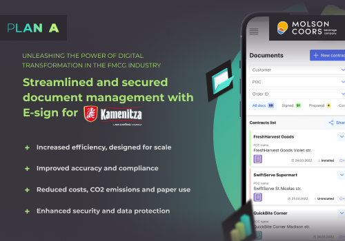 Enterprise solution for digital document handling