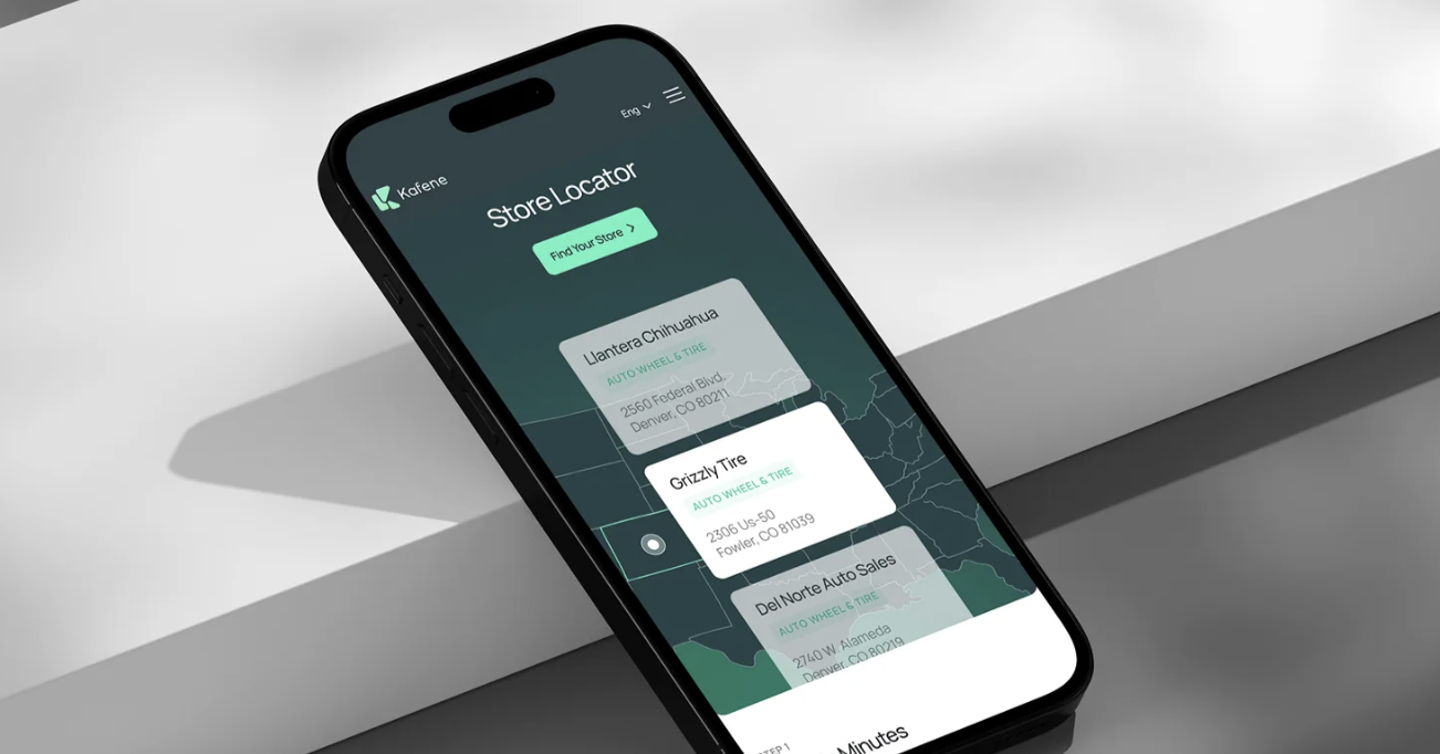 Vention Project - Kafene: Cloud-native FinTech platform