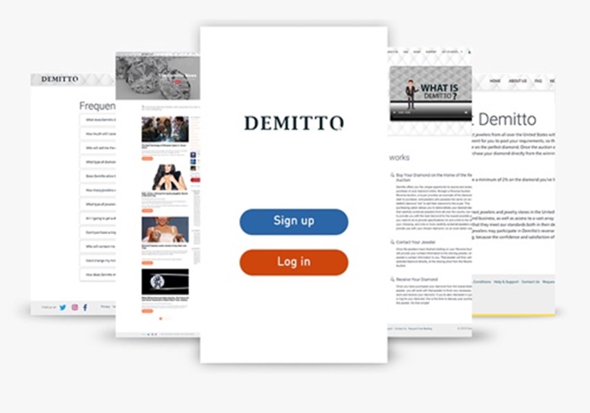 Reverse Auction website - 