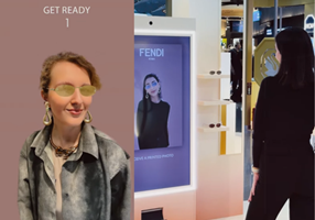 Fendi - AR Mirror for Travel Retail