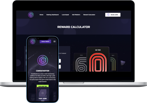 FewerClicks Labs Project - Multichain IDO Launchpad