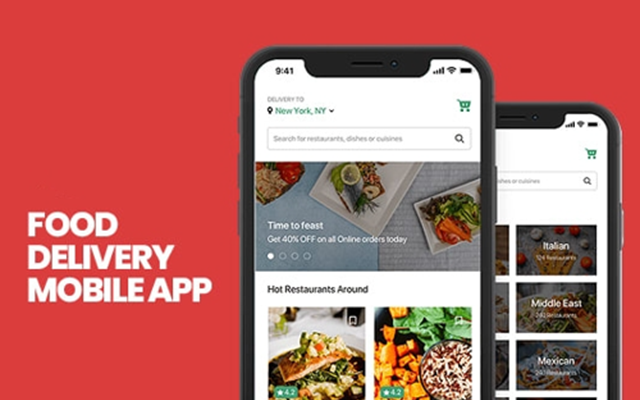 Turtle Factory Inc. Project - Food Delivery Mobile App