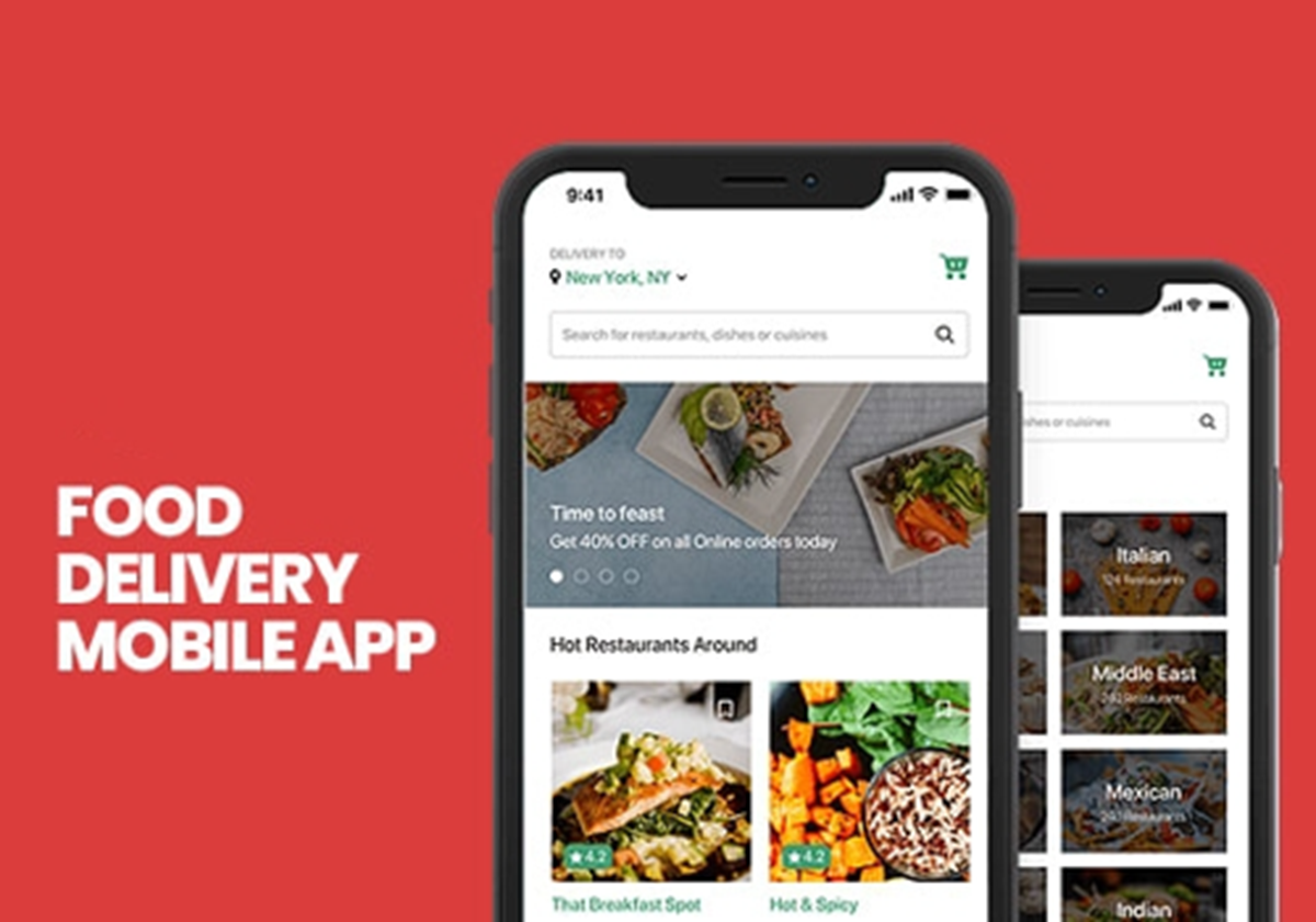 Food Delivery Mobile App - 