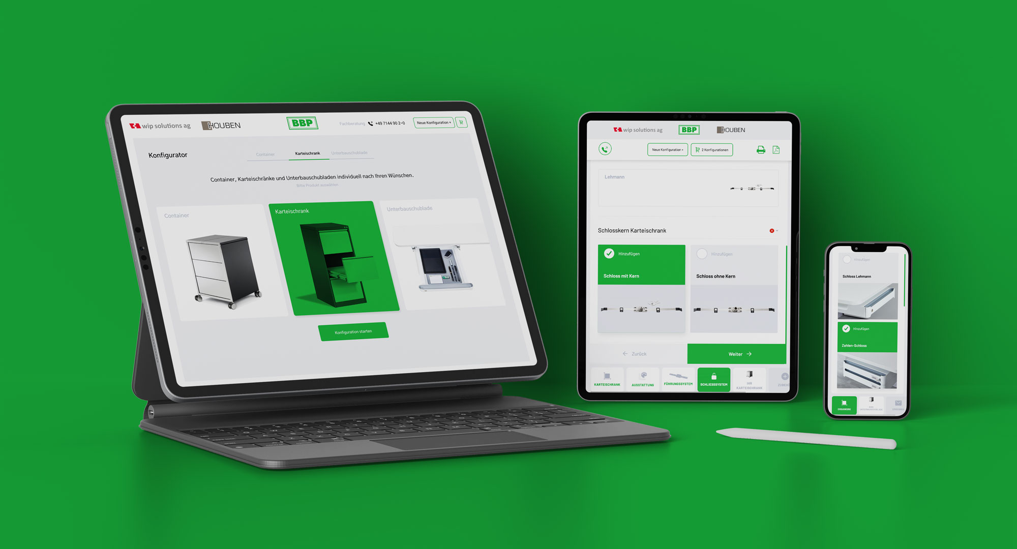 VI BRAND STUDIOS GmbH Project - B2B product configurator for digital sales