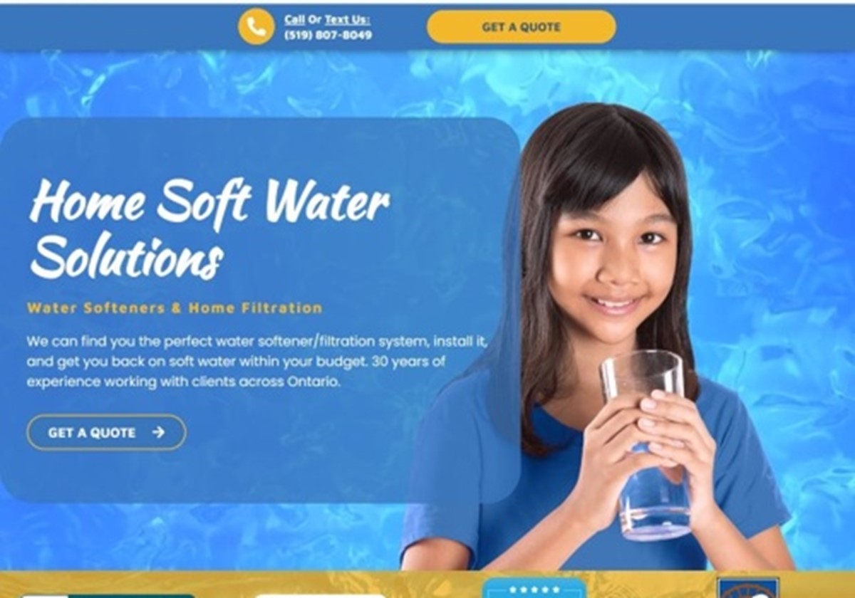 Home Soft Solutions - Web Design, Development, SEO - Home Soft Water Solutions
