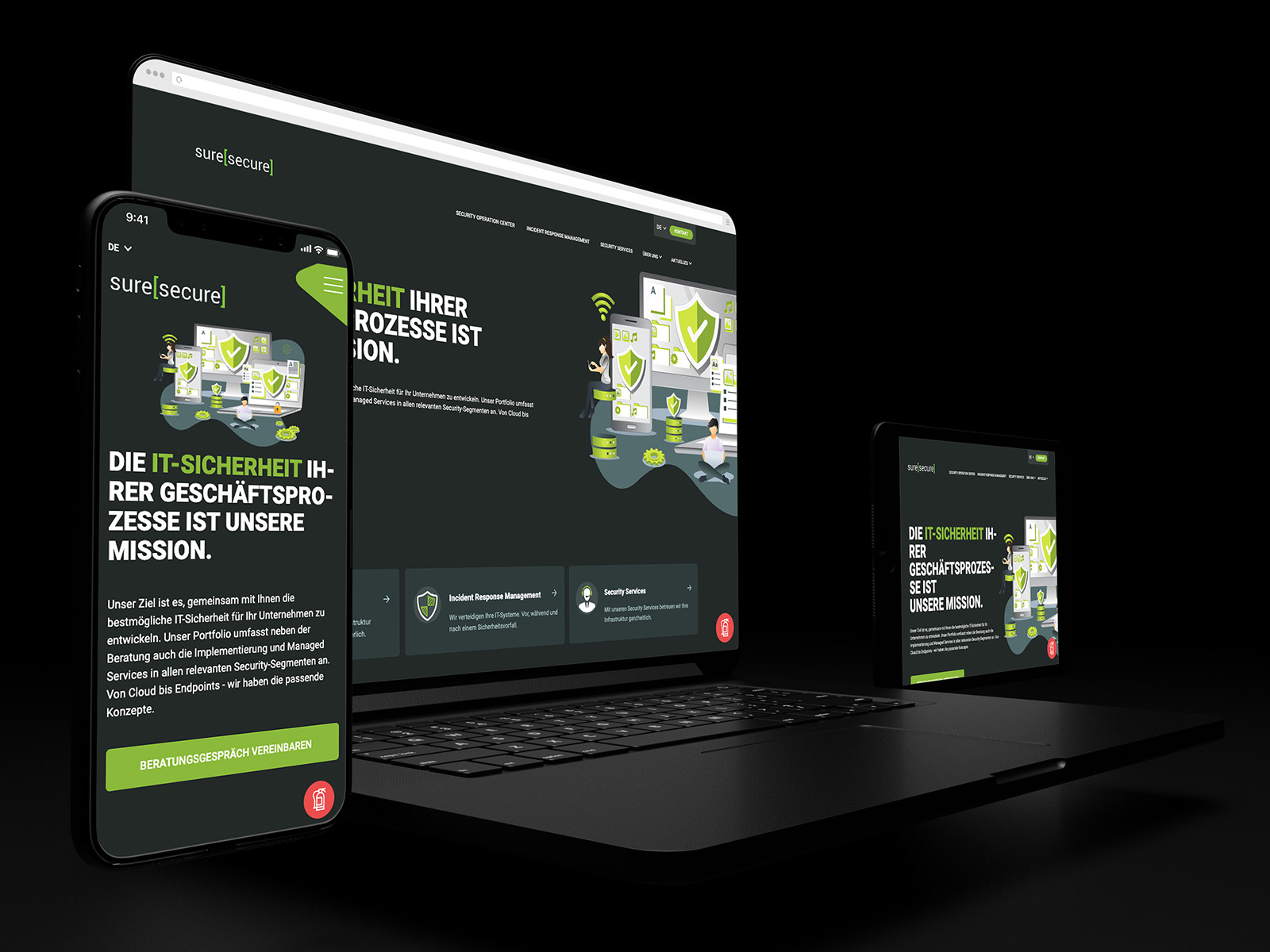 jwied Digitalagentur Project - TYPO3 Headless Relaunch