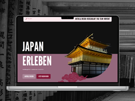 Waldhirsch Marketing Project - Sakura: Website-Relaunch