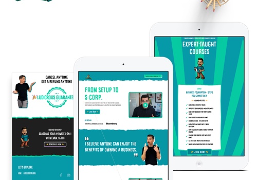 AngleBrackets.io Project - Vanader Website