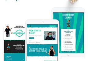 AngleBrackets.io Project - Vanader Website