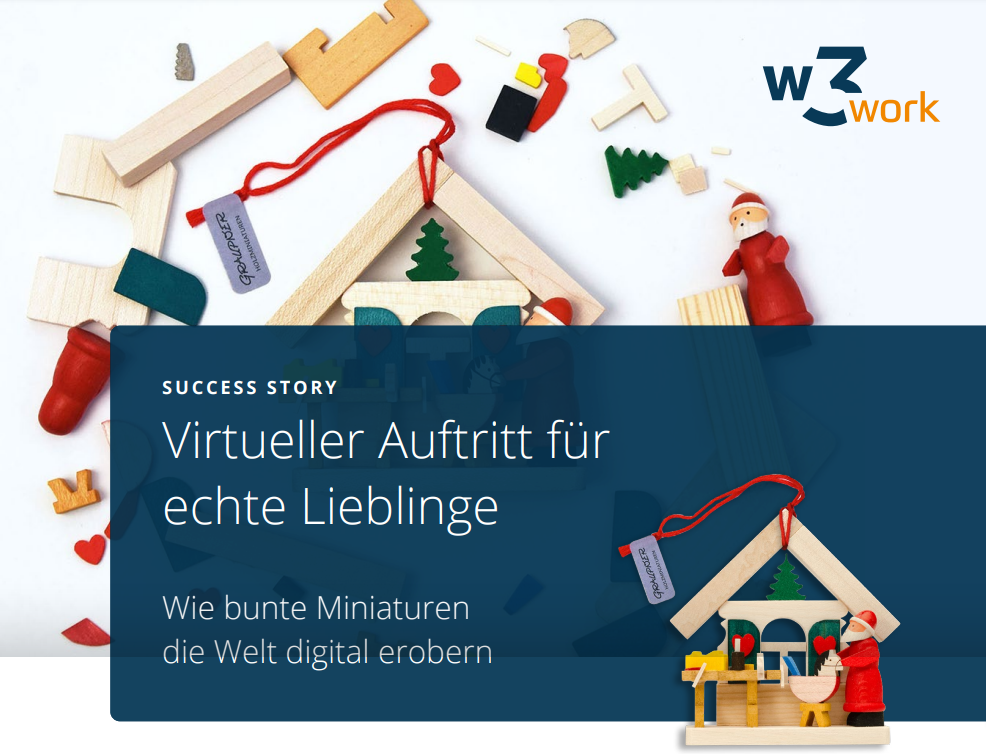 w3work - Digitalagentur für E‑Commerce und Online-Marketing Project - Product sales via a store with a connected shopping cart, social media and SEO