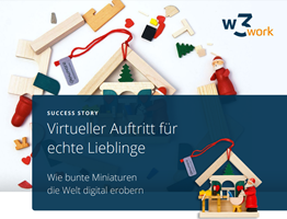 w3work - Digitalagentur für E‑Commerce und Online-Marketing Project - Product sales via a store with a connected shopping cart, social media and SEO