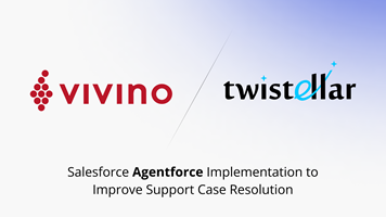 Twistellar Project - Implementing Salesforce Agentforce to Automate Customer Support Quality at Vivino