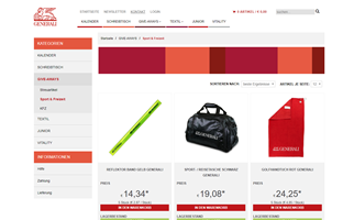 CosmoShop GmbH Project - Fully comprehensive brand portal with SAP & logistician connection