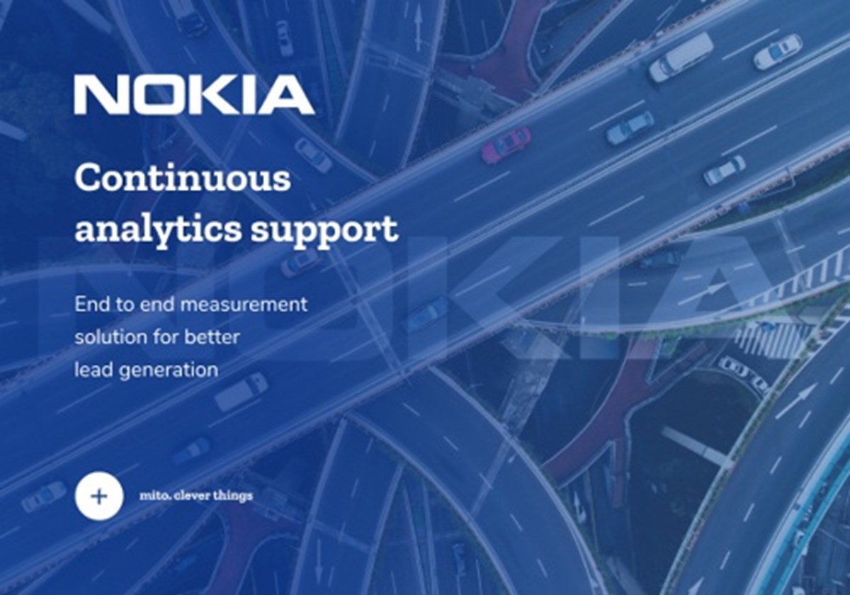 End to end measurement solution for Nokia - 