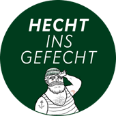 HECHT INS GEFECHT Logo