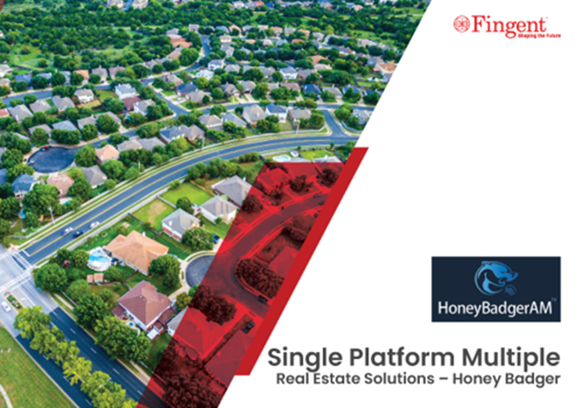 Single Platform Multiple Real Estate Solutions - 