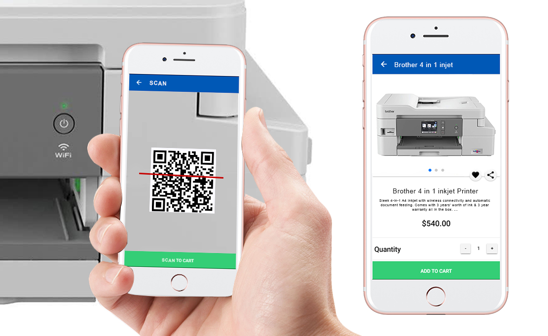 Chudovo OÜ Project - Barcode Scanning App