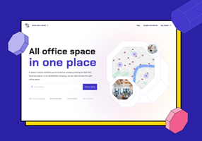 Prototeam Project - Tupelo Spaces | Website design