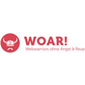 WOAR!, Webwarriors ohne Angst & Reue Logo
