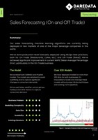 DareData Engineering Project - Sales Forecasts