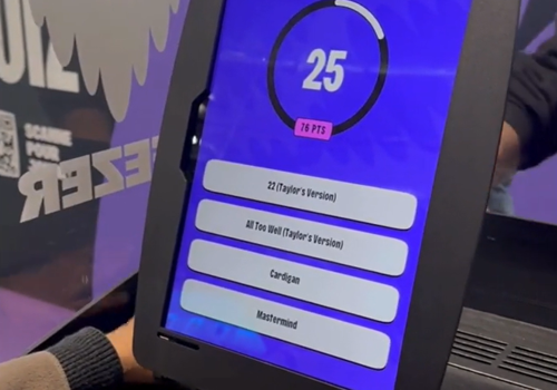 Kapsloc Project - Competitive Online Music Quiz for live concerts