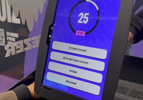Kapsloc Project - Competitive Online Music Quiz for live concerts
