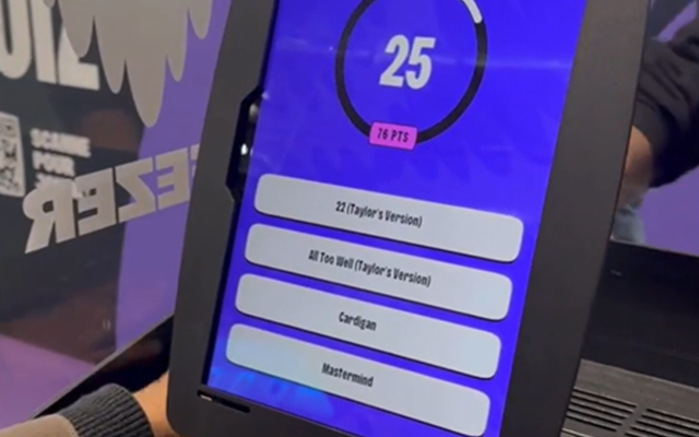 Kapsloc Project - Competitive Online Music Quiz for live concerts