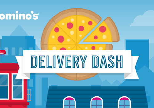 Peek & Poke Project - Domino’s Delivery Dash