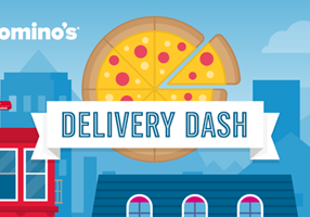 Peek & Poke Project - Domino’s Delivery Dash