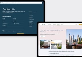 Studio Ubique Project - Custom B2B WordPress website for Pine Tree Lane
