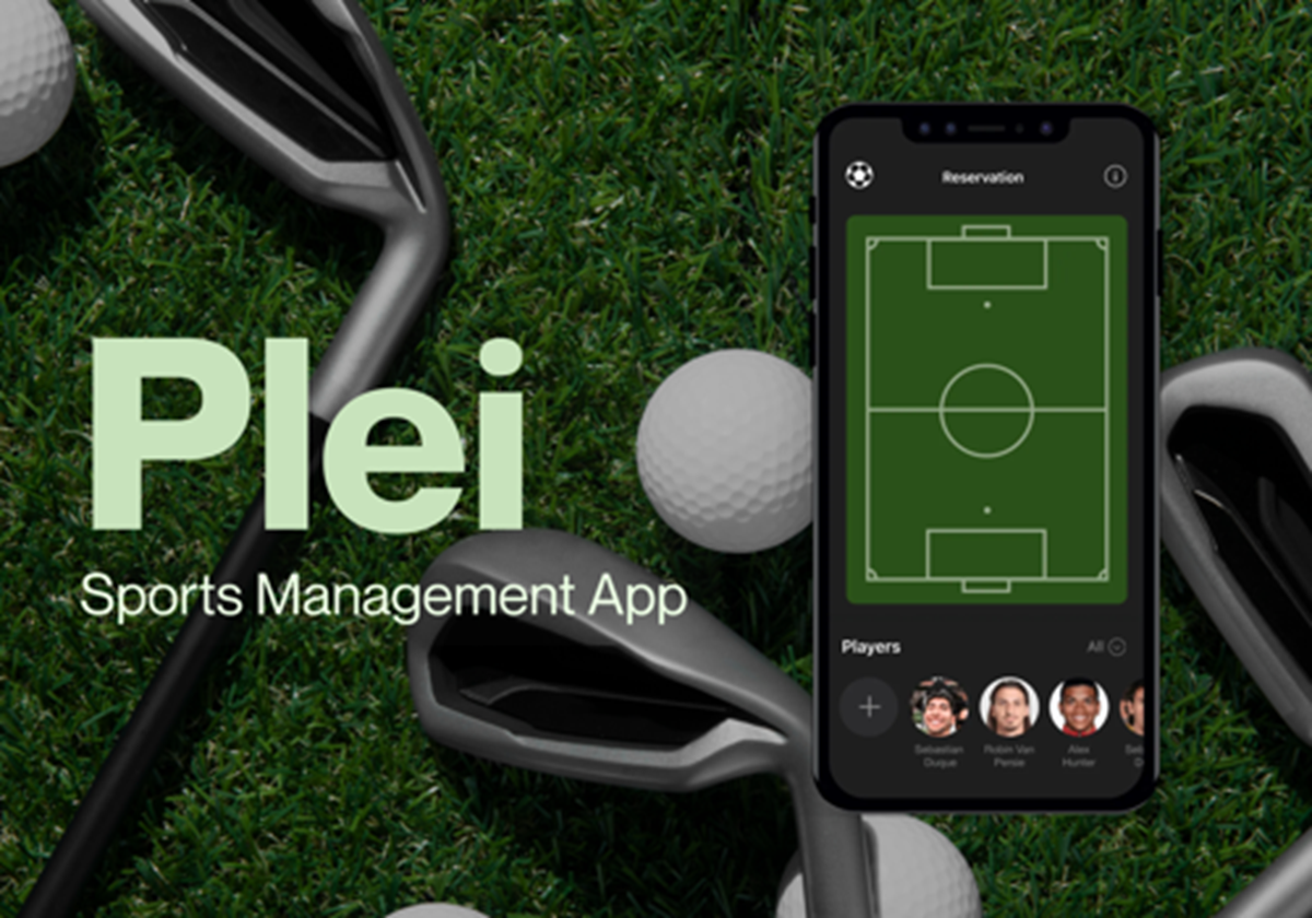 Sports Management App & Web Platform - Plei