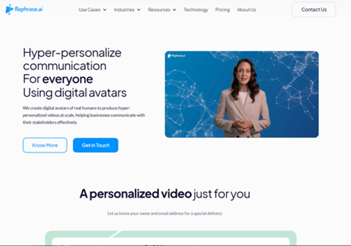  - Rephrase Technology Corp.