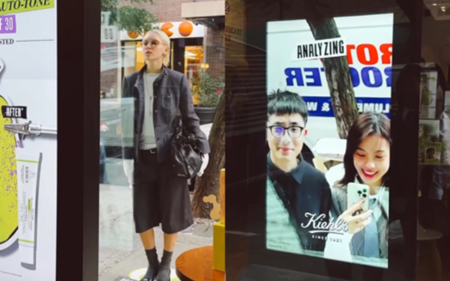 loook.ai Project - Kiehl’s AR Storefront: Beauty Retail