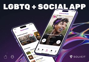 SolveIt Project - LGBTQ+ Social Media App