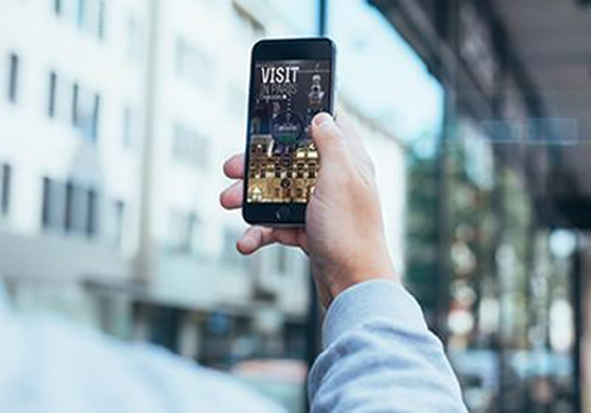 VisitInParis: iBeacon mobile app - Mairie de Paris – VisitInParis
