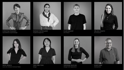 Agentur Vierzehn02 Team