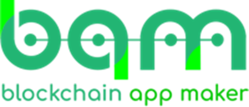 Blockchain App Maker Logo