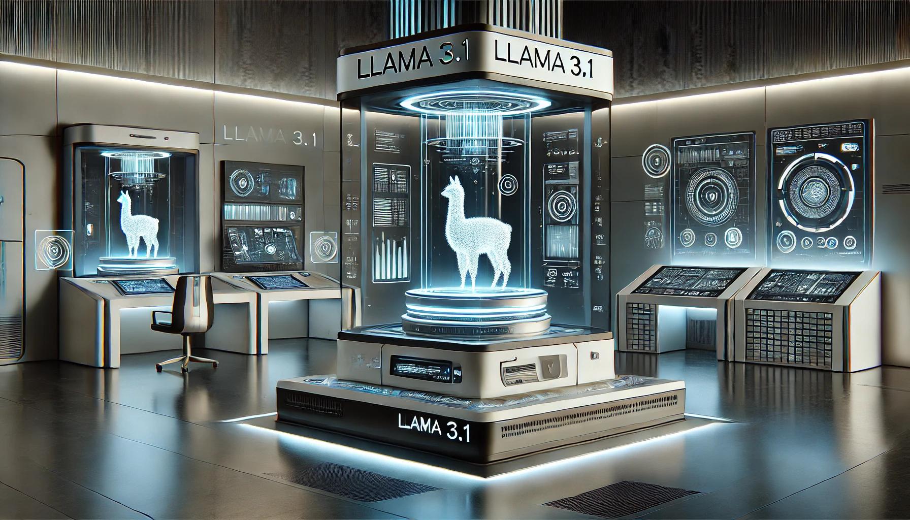 LLaMA 3.1: Meta's New Benchmark in AI Research